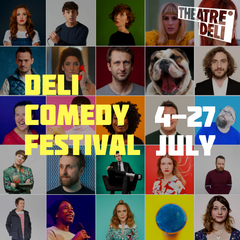 Deli Comedy Festival 2019 Square