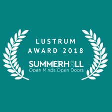 Lustrum Award 2018 Crest for Seemia's Evros