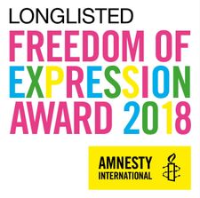 Amnesty International FoE Award Longlist for Seemia's Evros